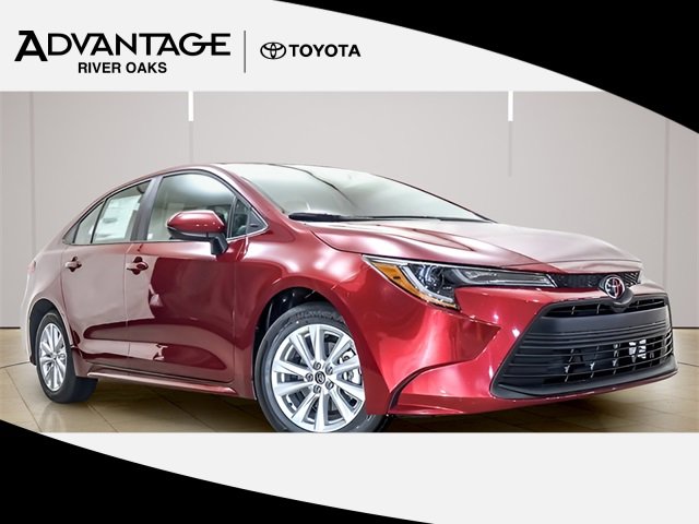 New 2026 Toyota Corolla LE