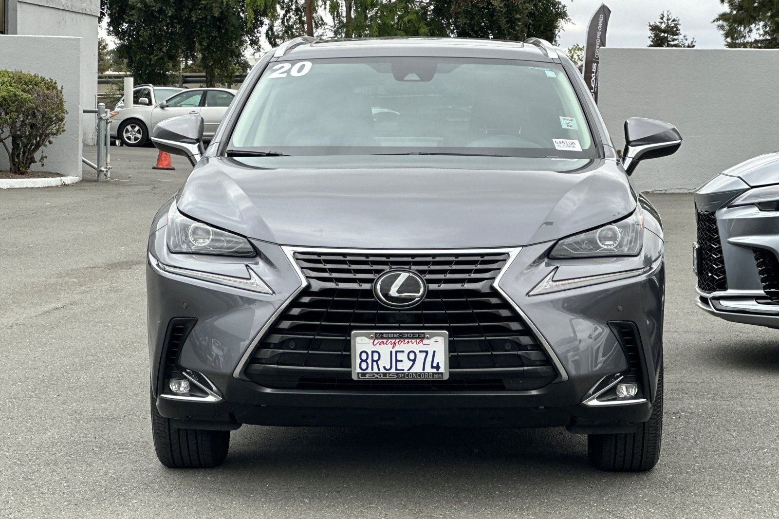 Used 2020 Lexus NX 300 AWD w/ Premium Package image 6