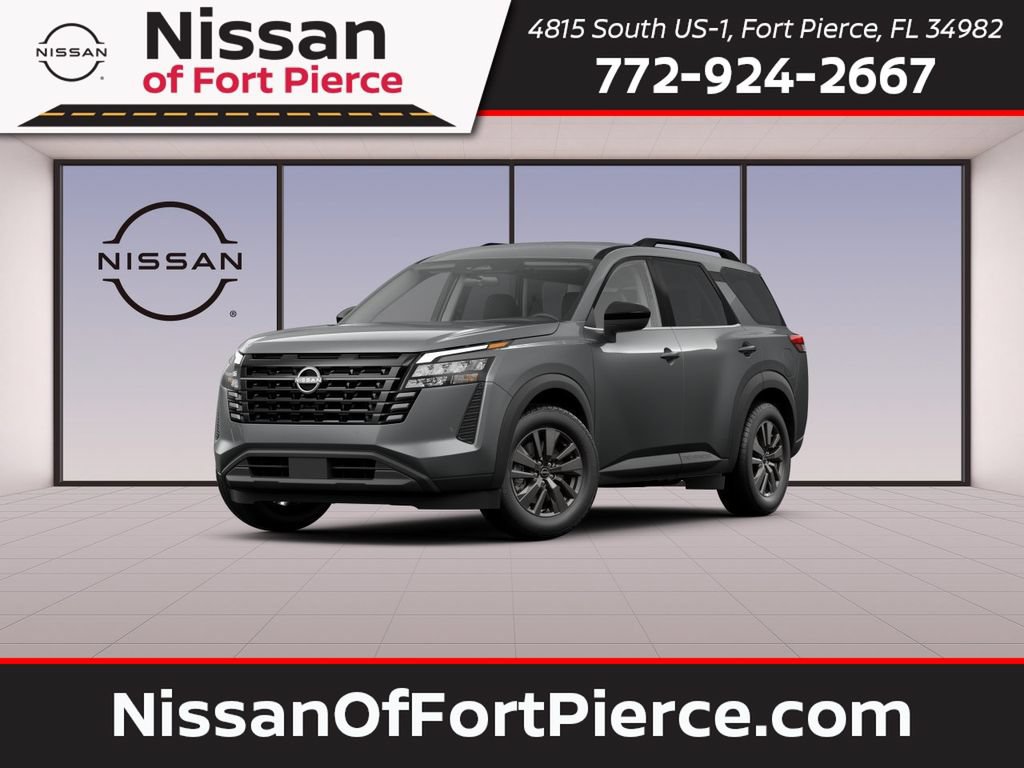 New 2026 Nissan Pathfinder SV w/ Cargo Package FWD image 1