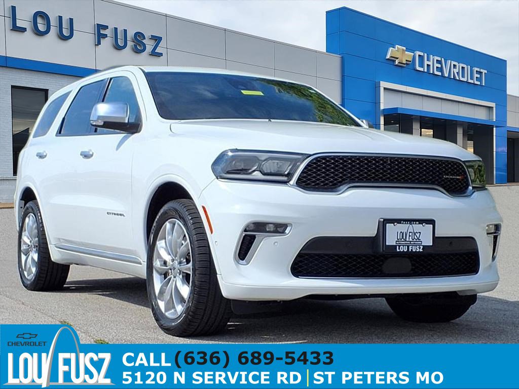 Used 2021 Dodge Durango Citadel