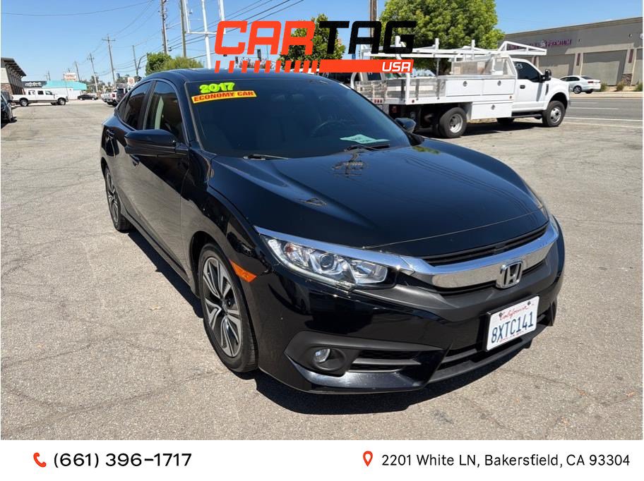 Used 2017 Honda Civic EX-T image 1
