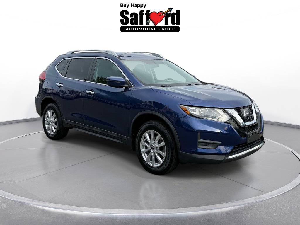 Used 2017 Nissan Rogue SV AWD/4WD image 9