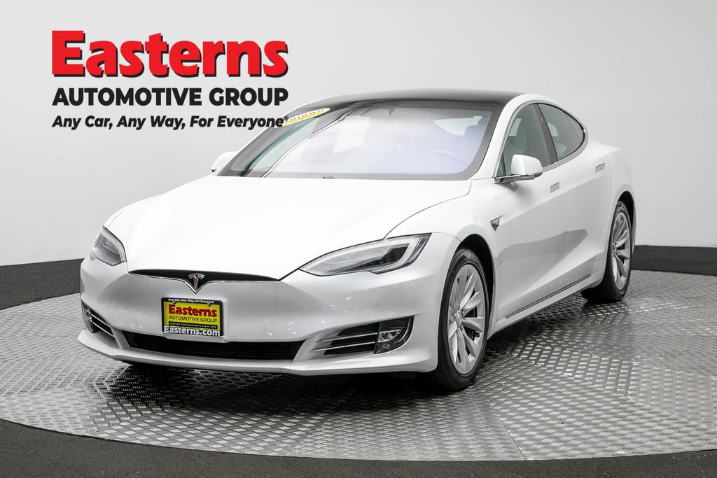 Used 2018 Tesla Model S 75D AWD/4WD image 1