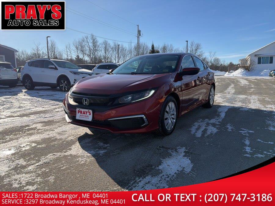 Used 2019 Honda Civic LX image 1