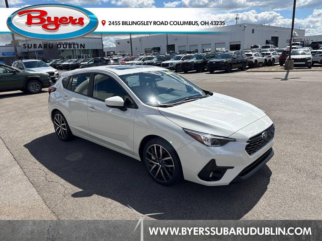 New 2026 Subaru Impreza 2.0i Sport