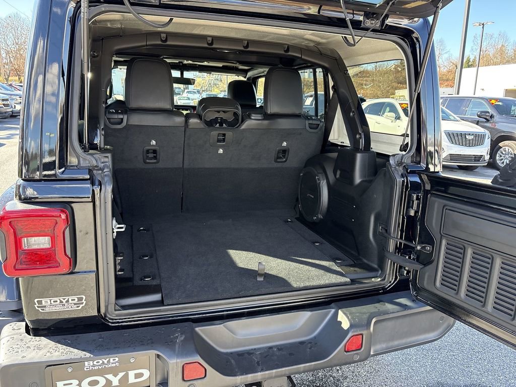 Used 2020 Jeep Wrangler Unlimited Rubicon image 29