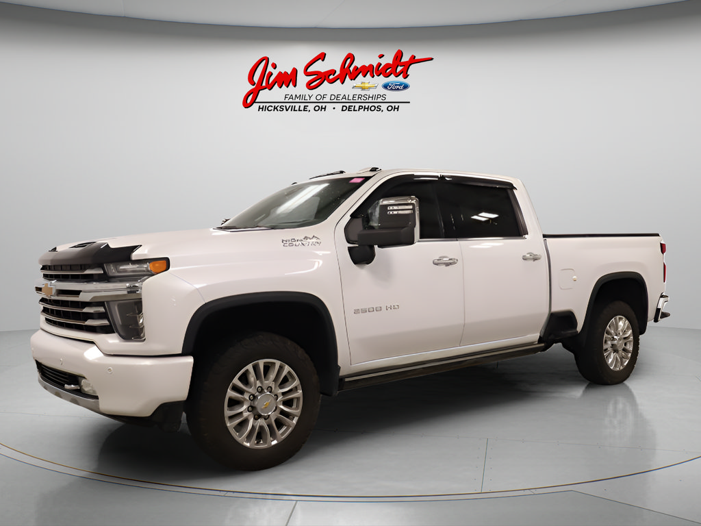 Used 2021 Chevrolet Silverado 2500 High Country w/ Z71 Off-Road Package AWD/4WD image 2
