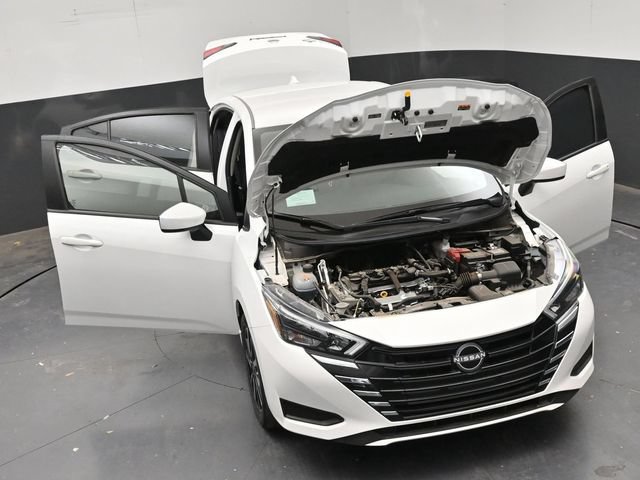 New 2025 Nissan Versa SV w/ Trunk Package FWD image 25