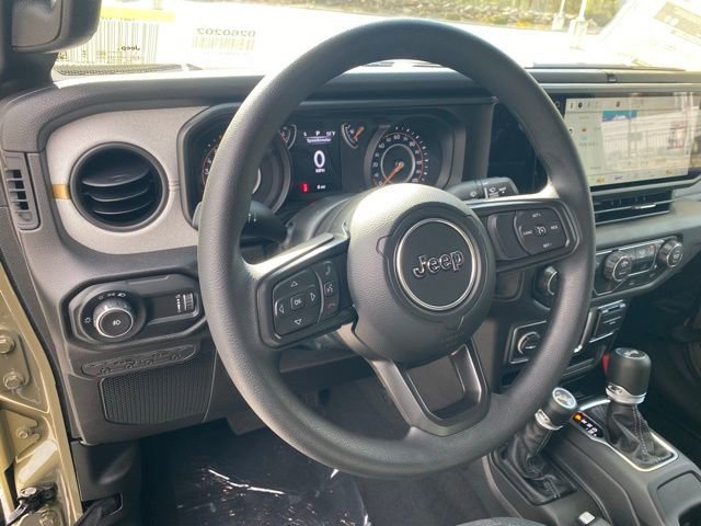 New 2026 Jeep Wrangler Sport AWD/4WD image 34