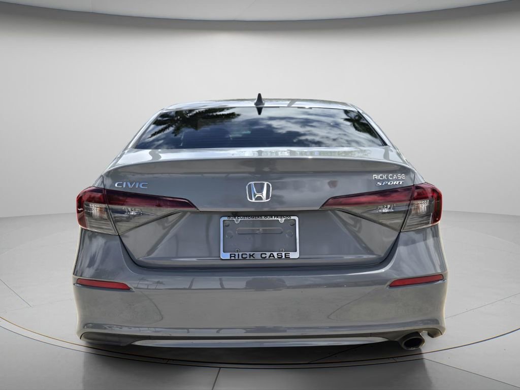 Used 2025 Honda Civic Sport image 6
