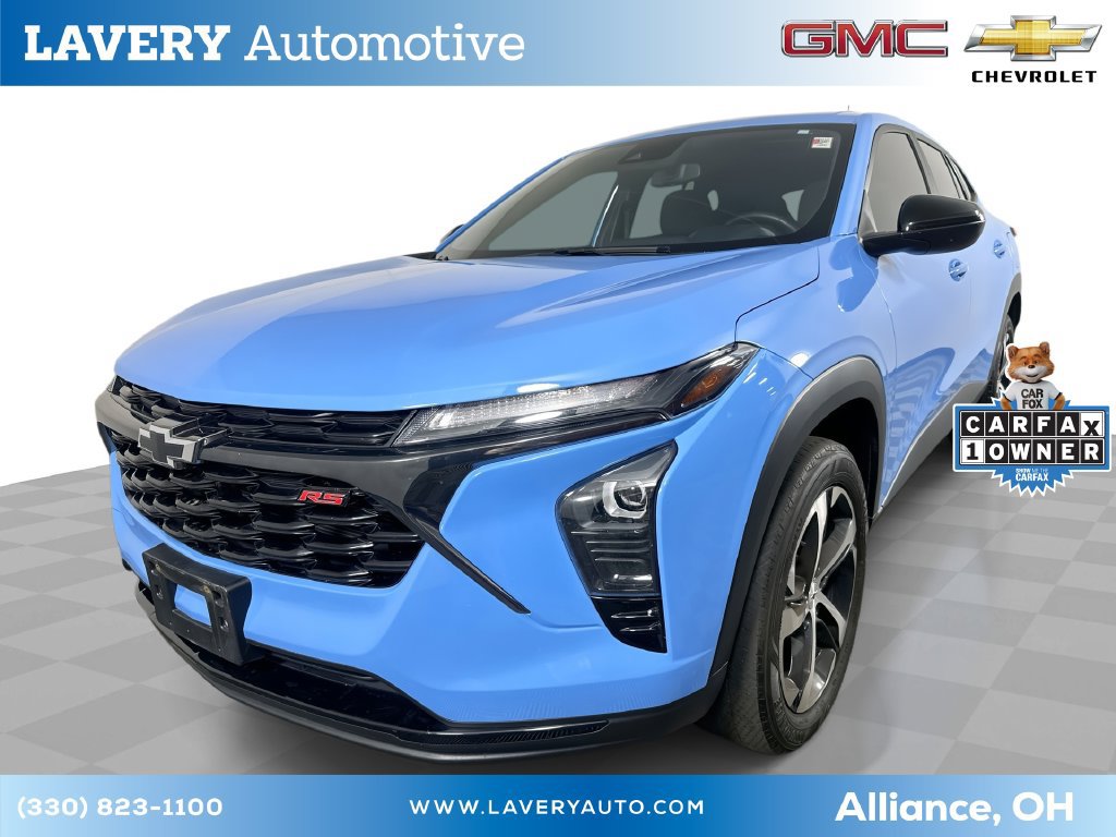 Certified 2024 Chevrolet Trax RS FWD image 1