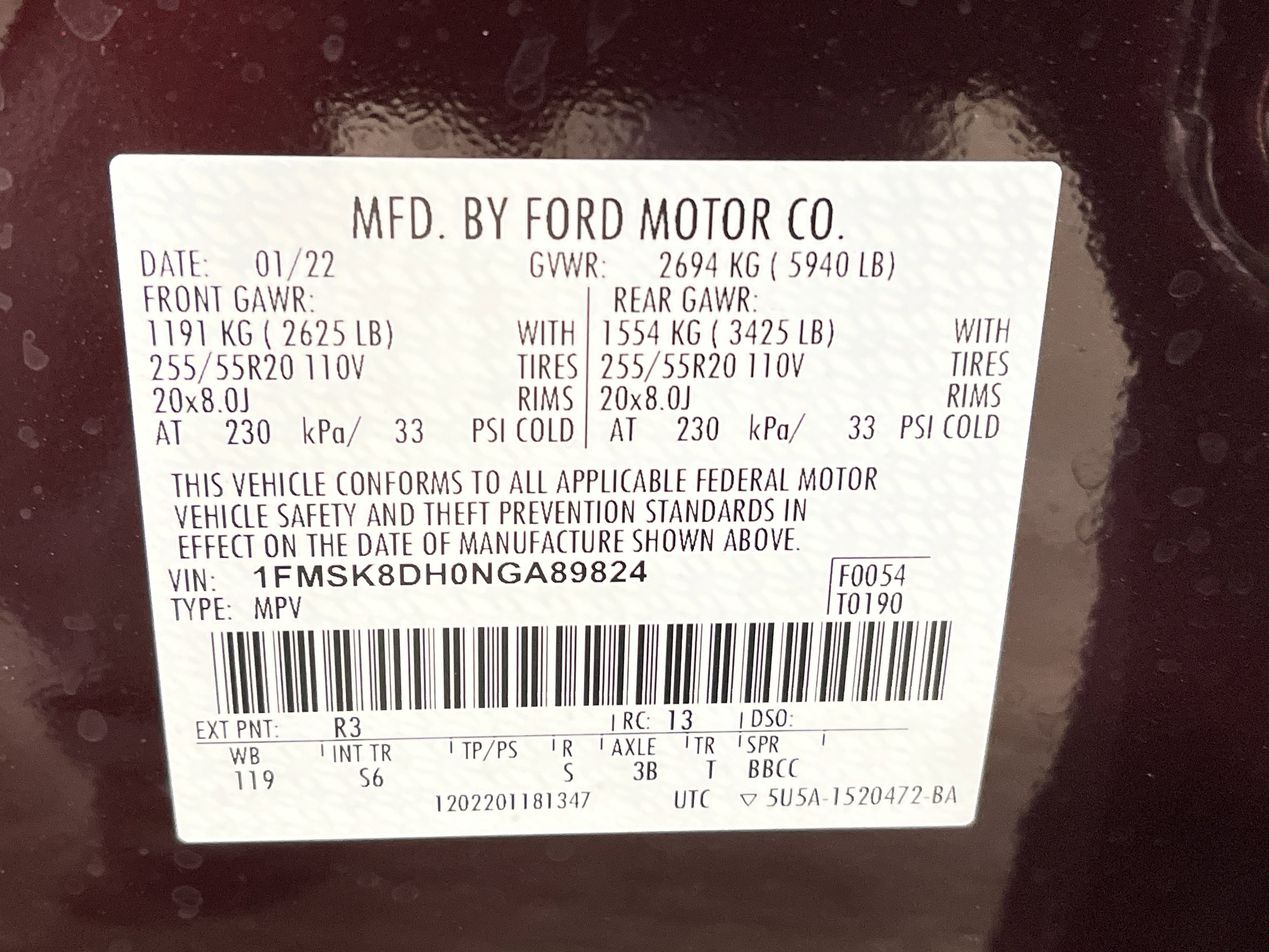 Used 2022 Ford Explorer XLT w/ Equipment Group 202A image 28