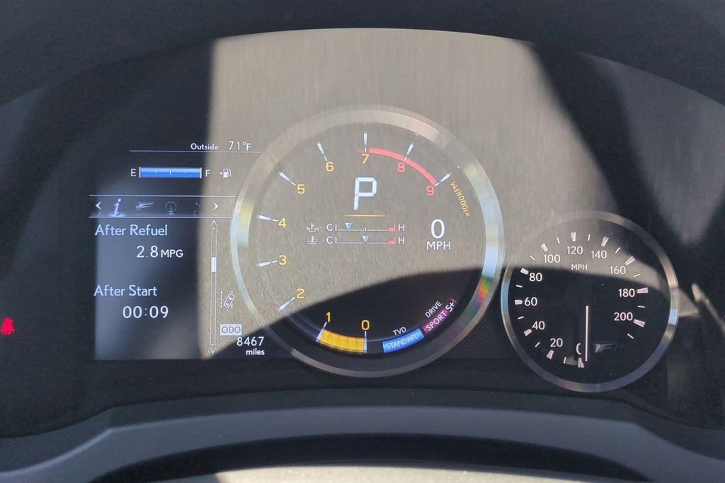 Used 2022 Lexus RC F w/ Premium Package RWD image 10