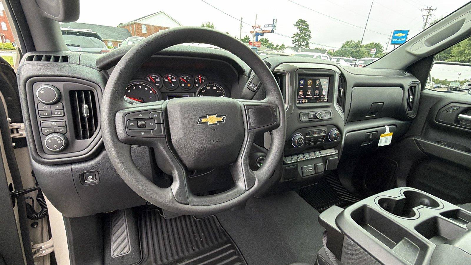 New 2026 Chevrolet Silverado 1500 Custom w/ Turbomax Blackout Package AWD/4WD image 20