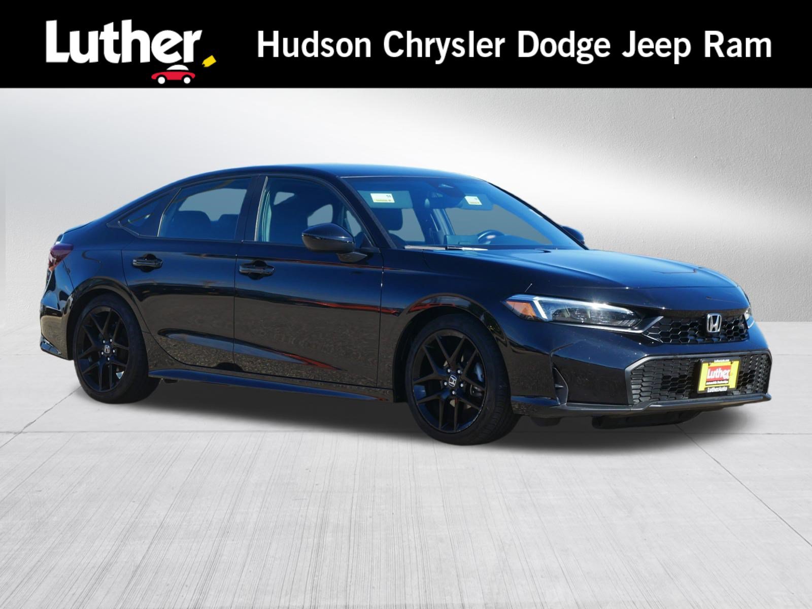 Used 2025 Honda Civic Sport