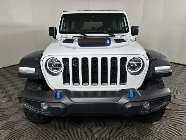 Used 2022 Jeep Wrangler Unlimited Rubicon 4xe w/ Dual Top Group image 8