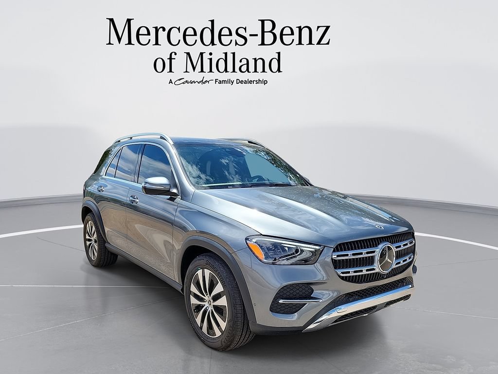 New 2025 Mercedes-Benz GLE 450e 4MATIC