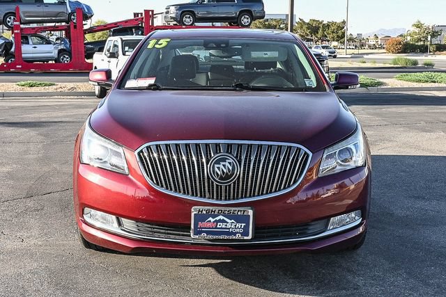 Used 2015 Buick LaCrosse Premium w/ Driver Confidence Package #1 FWD image 2