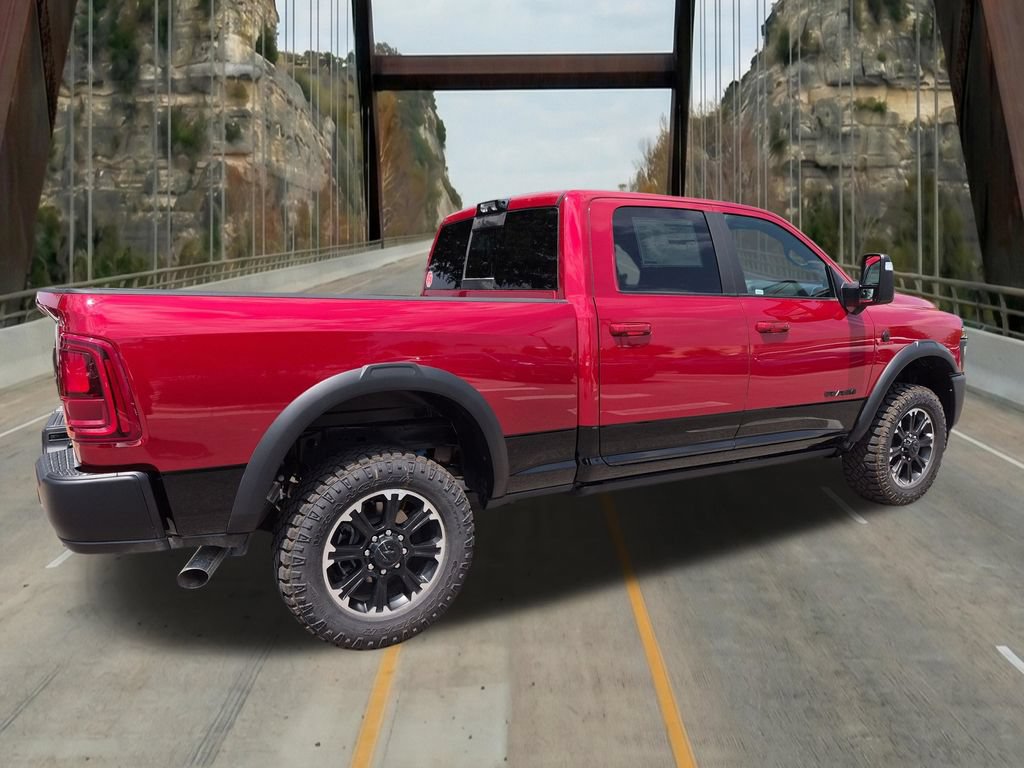 New 2026 RAM 2500 Rebel w/ Rebel Level 2 Equipment Group AWD/4WD image 10