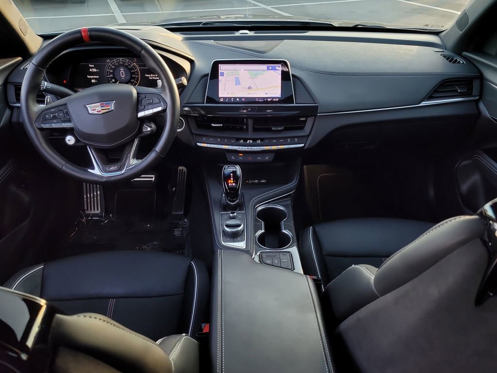 Used 2024 Cadillac CT4 V Blackwing w/ Driver Assist Package image 12