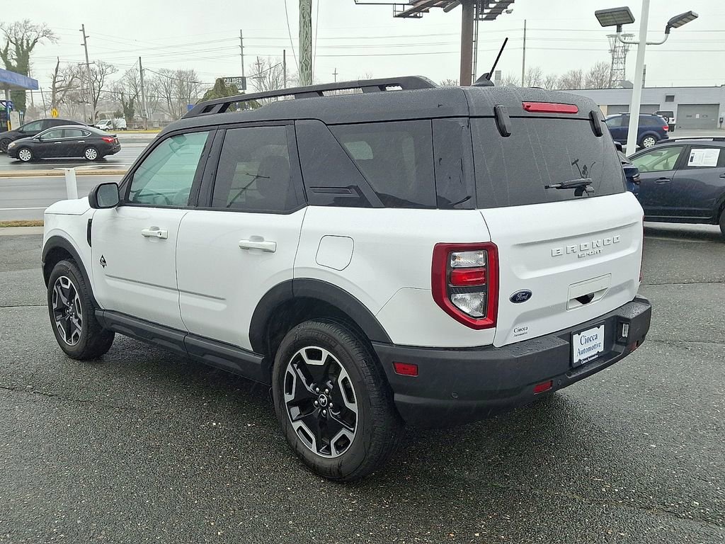 Used 2023 Ford Bronco Sport Outer Banks image 7