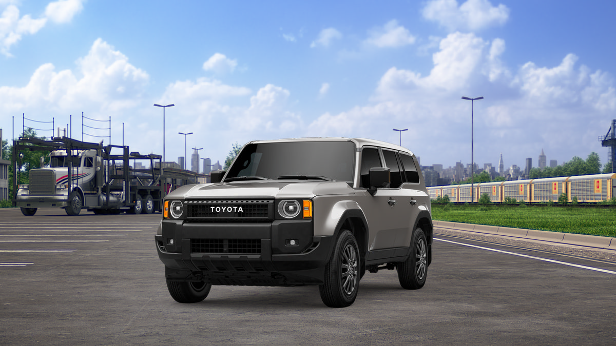 New 2027 Toyota Land Cruiser 1958