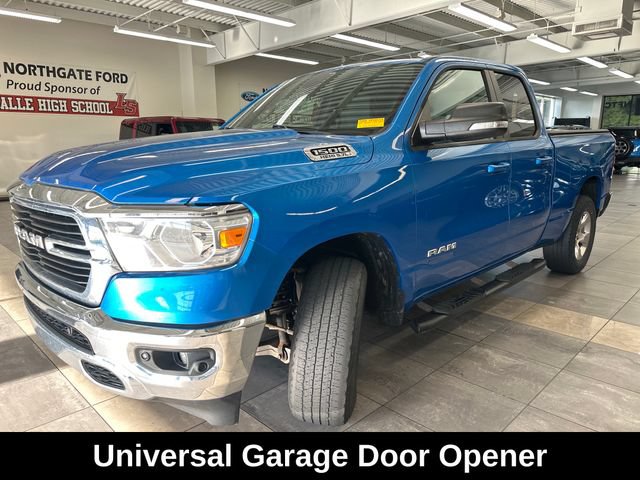 Used 2021 RAM 1500 Big Horn AWD/4WD image 16