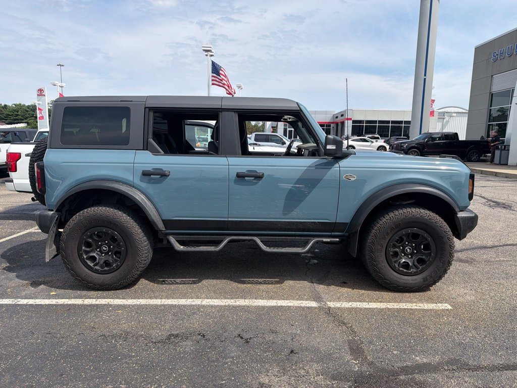 Used 2022 Ford Bronco Wildtrak AWD/4WD image 5