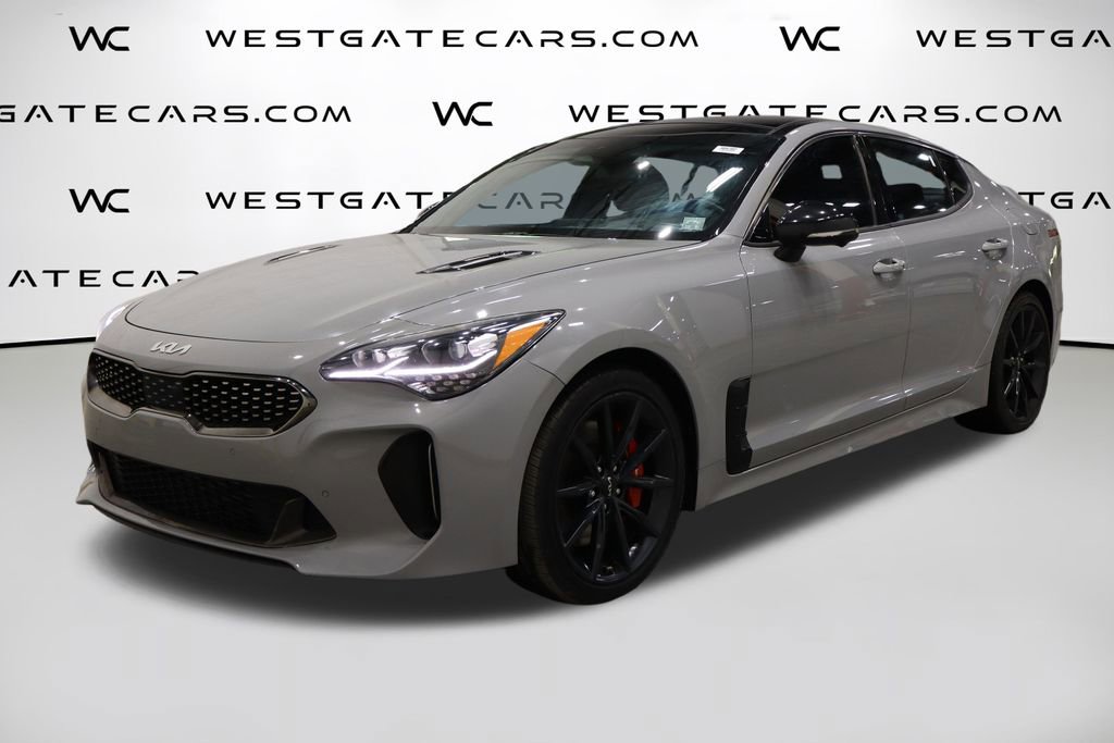 Used 2022 Kia Stinger GT2 w/ Scorpion Package 360° Tour