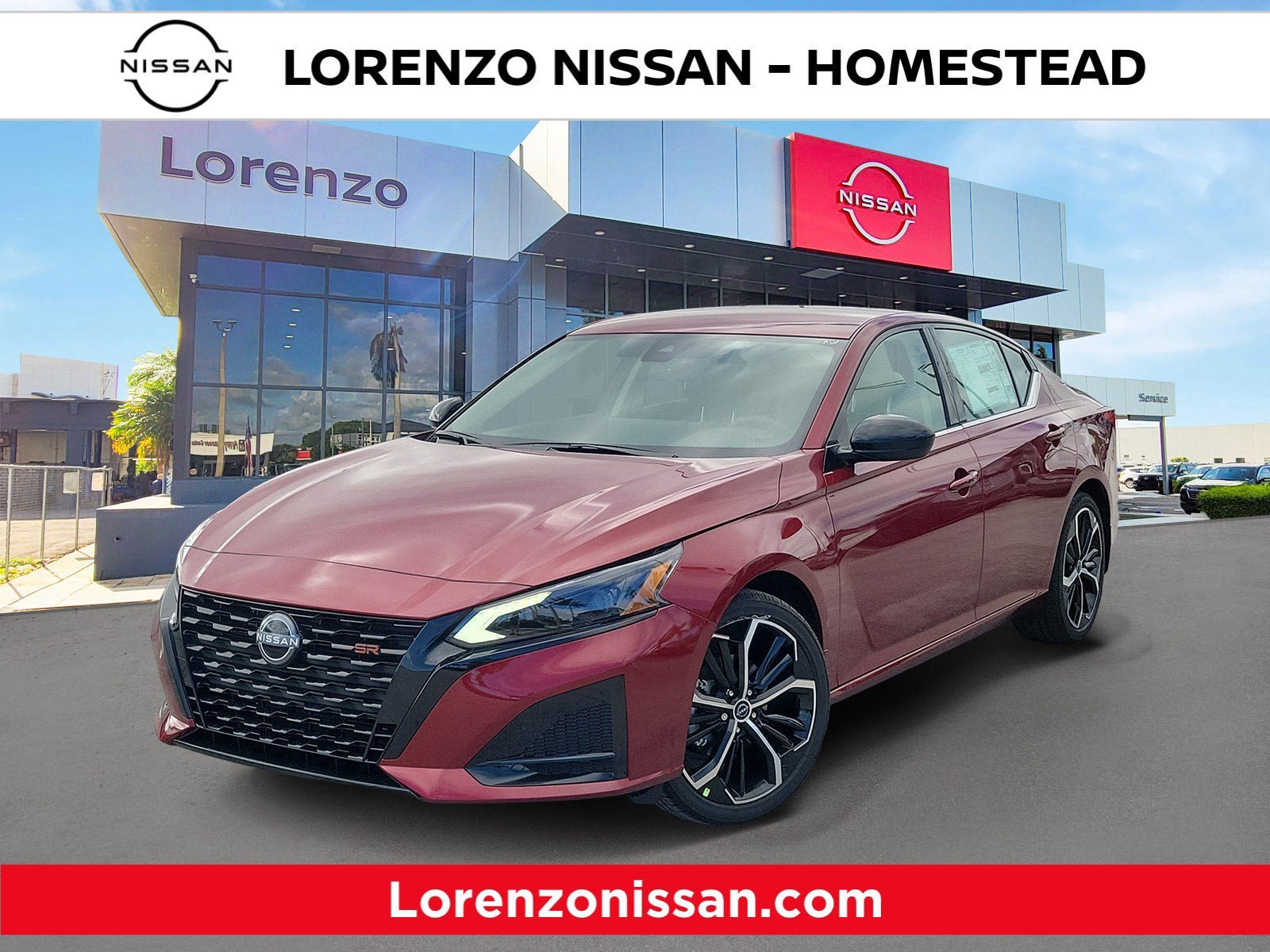 New 2026 Nissan Altima 2.5 SR FWD image 1