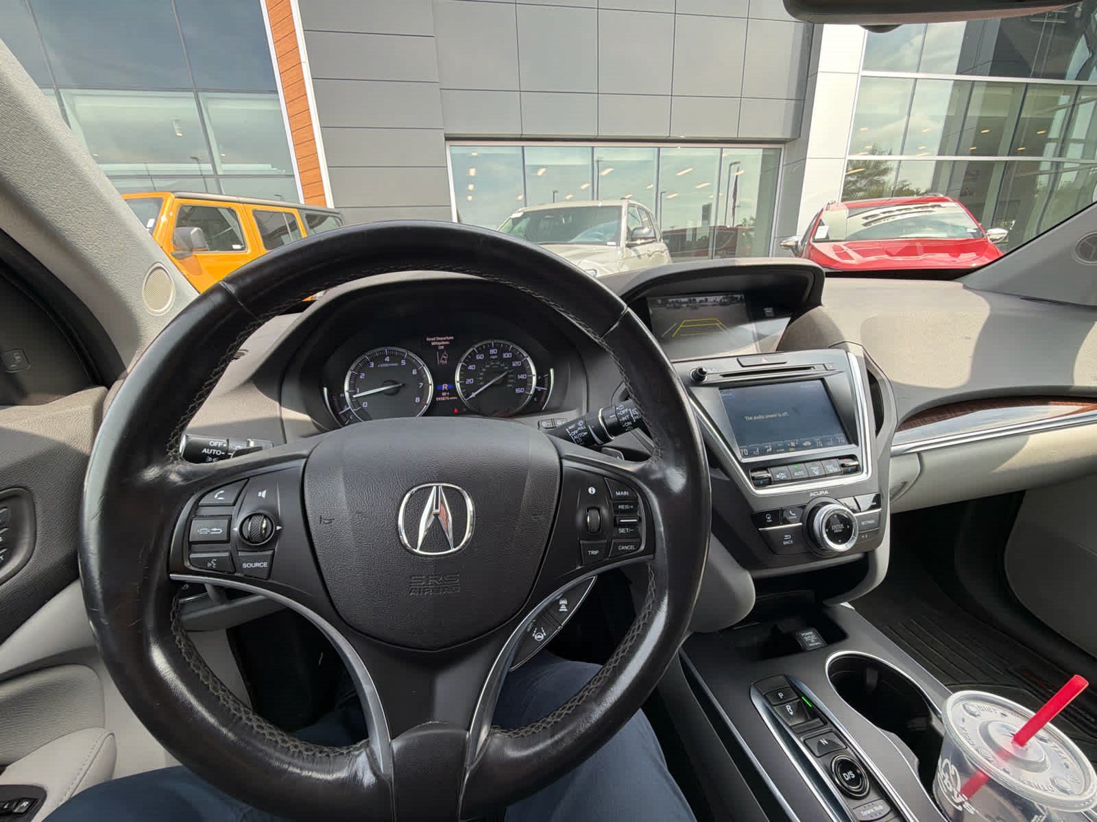 Used 2018 Acura MDX w/ Technology Package AWD/4WD image 8