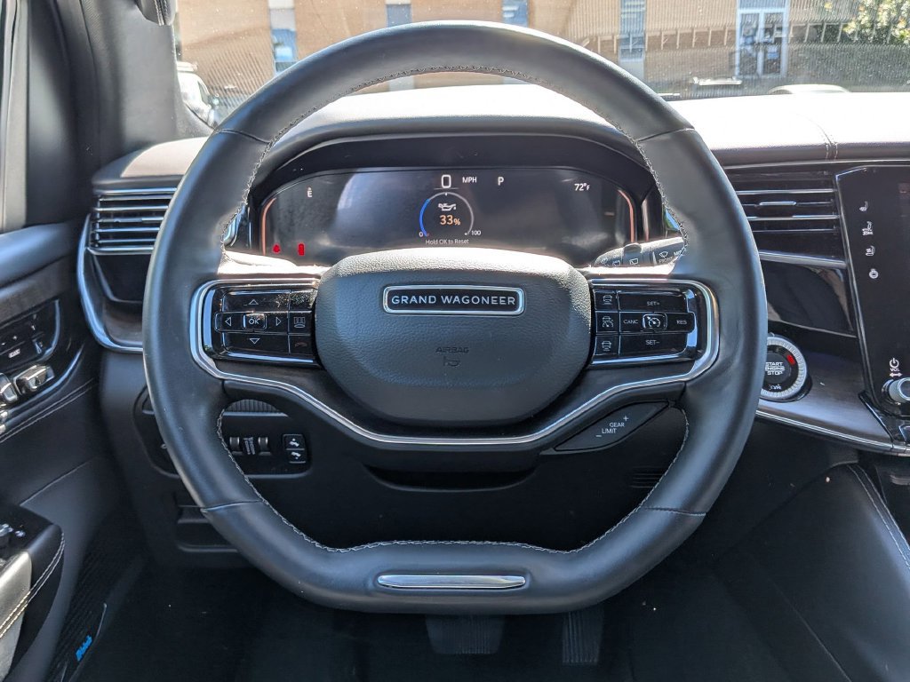 Used 2022 Jeep Grand Wagoneer Series I AWD/4WD image 18