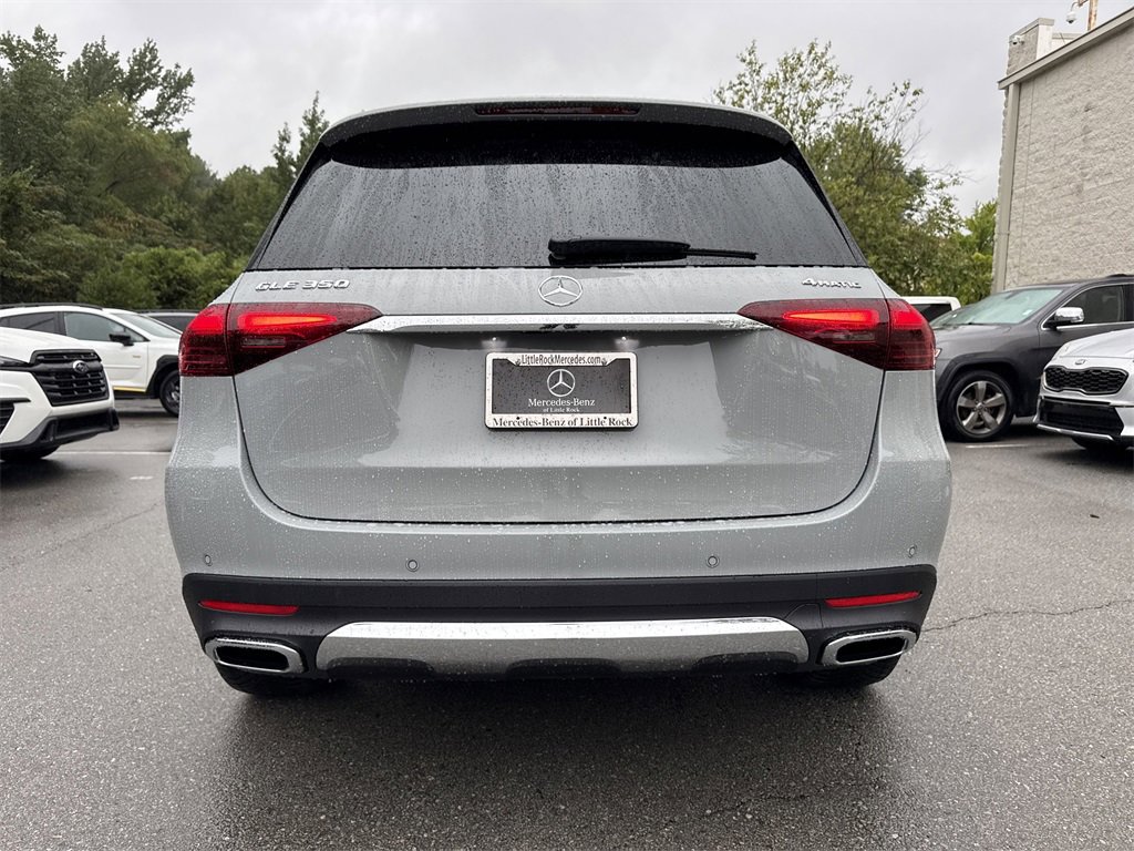 New 2026 Mercedes-Benz GLE 350 4MATIC image 4