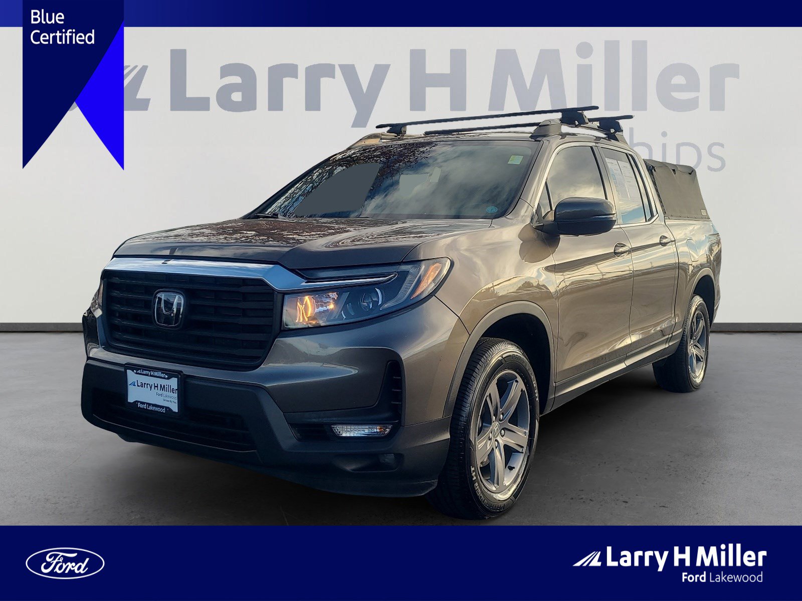 Used 2021 Honda Ridgeline RTL