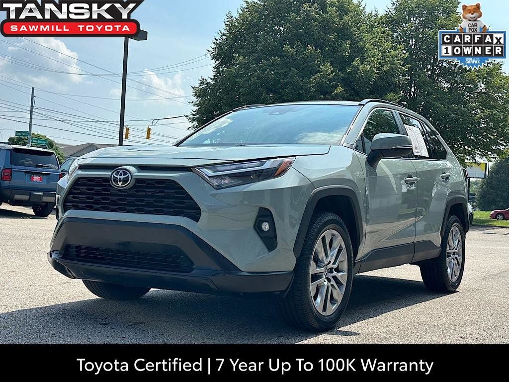 Used 2022 Toyota RAV4 XLE Premium