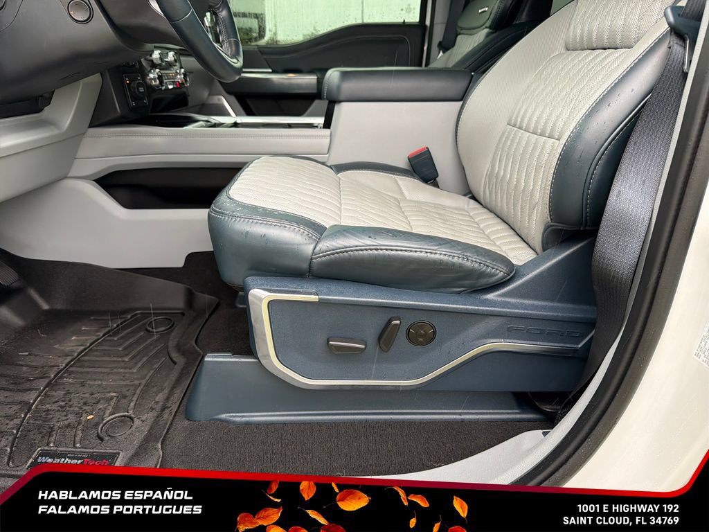 Used 2024 Ford F250 Limited w/ FX4 Off-Road Package AWD/4WD image 16