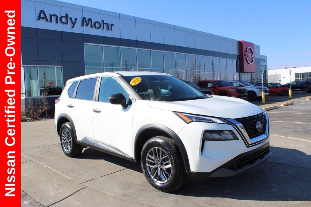 Certified 2023 Nissan Rogue S image 1