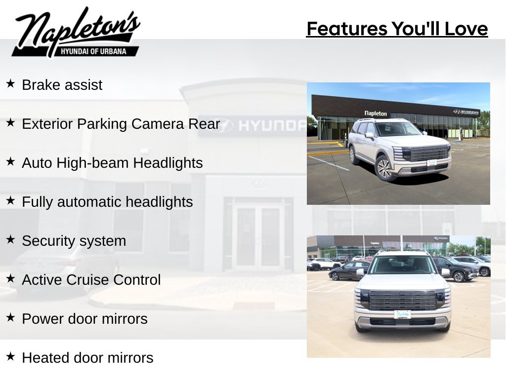 New 2026 Hyundai Palisade SEL AWD/4WD image 13