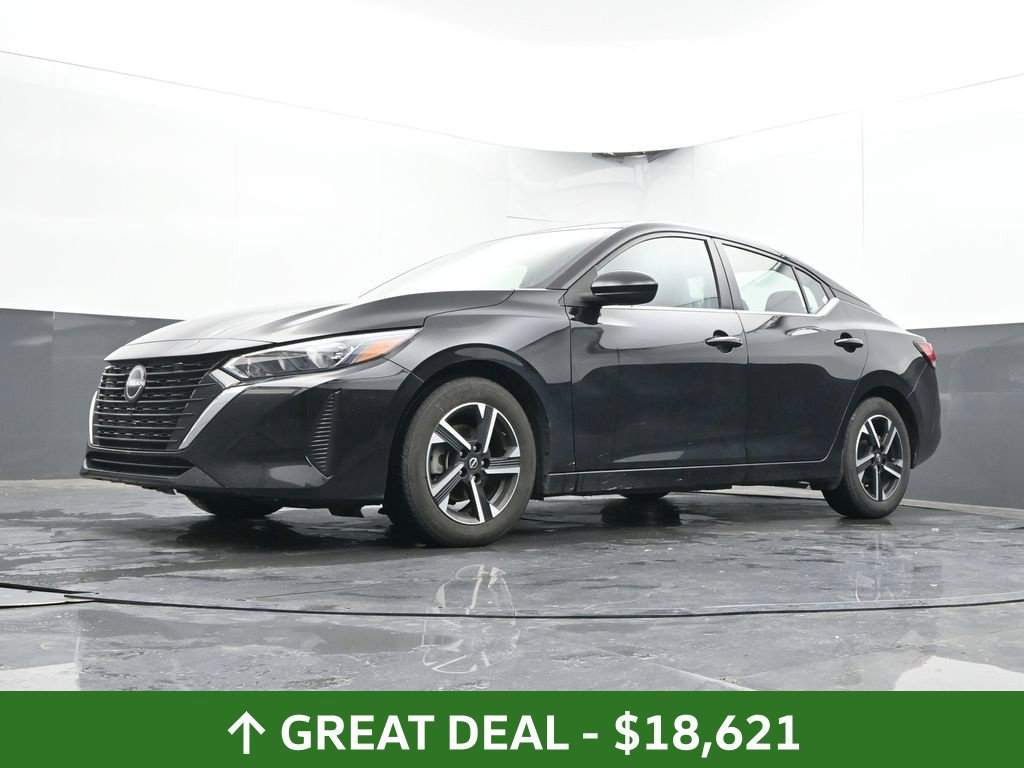 Used 2024 Nissan Sentra SV FWD image 37