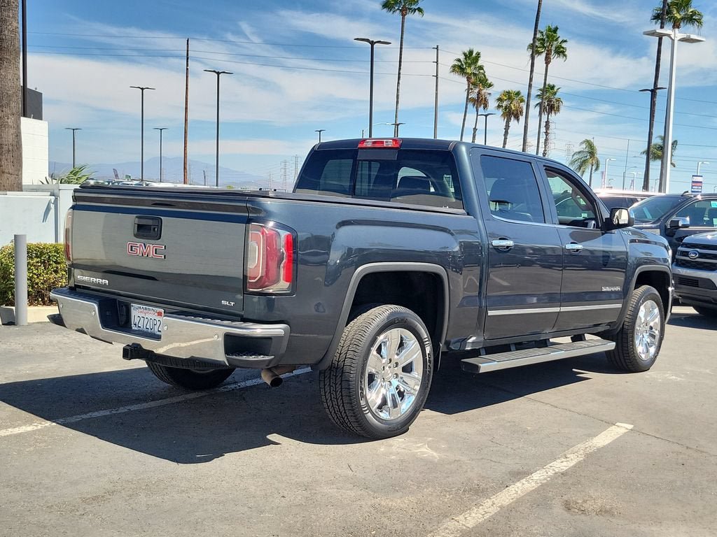 Used 2018 GMC Sierra 1500 SLT AWD/4WD image 4