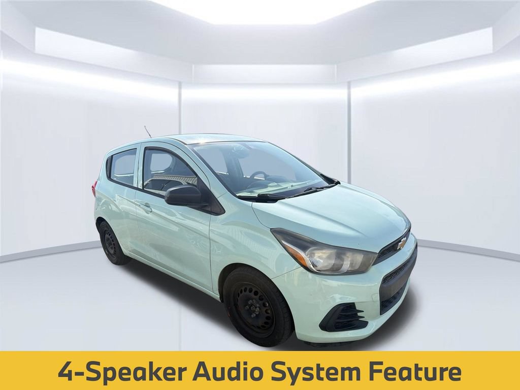 Used 2017 Chevrolet Spark LS FWD image 5