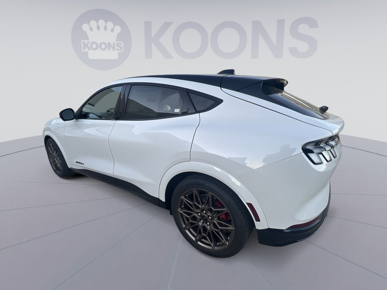 New 2025 Ford Mustang Mach-E GT w/ Bronze Appearance Package image 4