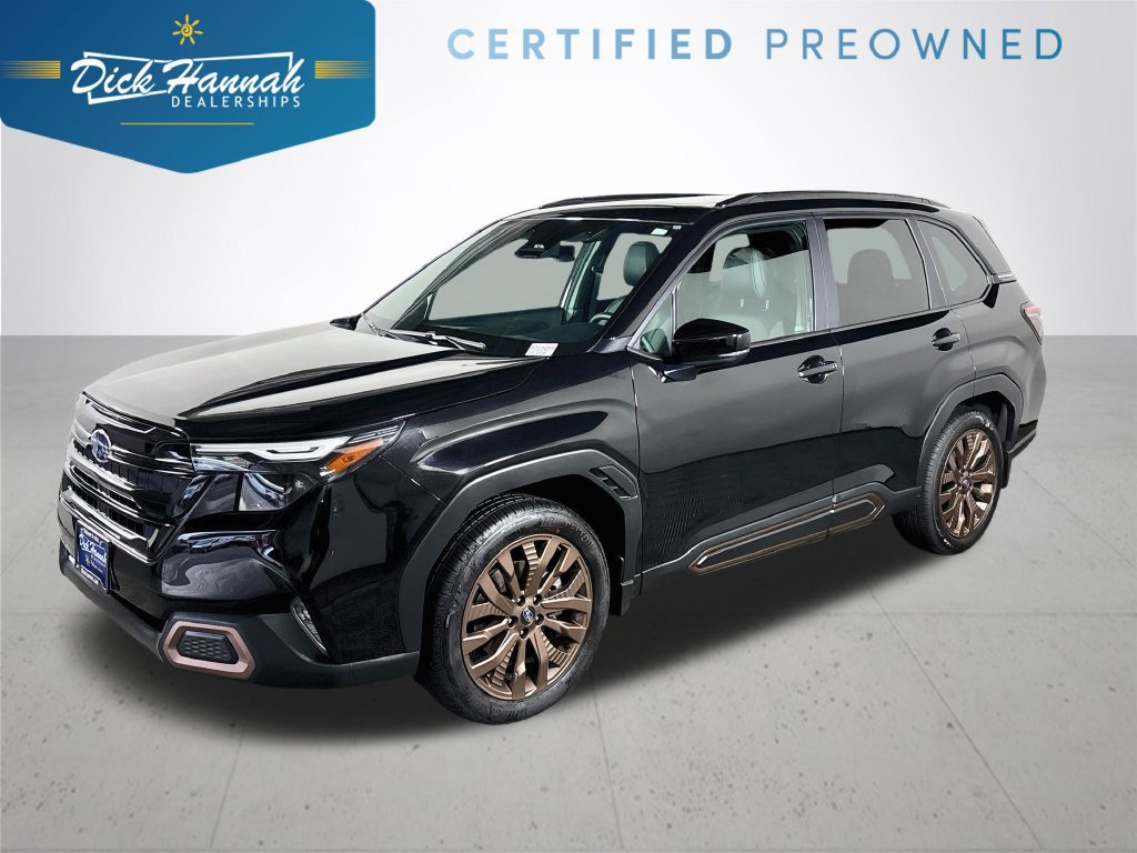 Certified 2026 Subaru Forester Sport w/ Sport Package AWD/4WD image 1