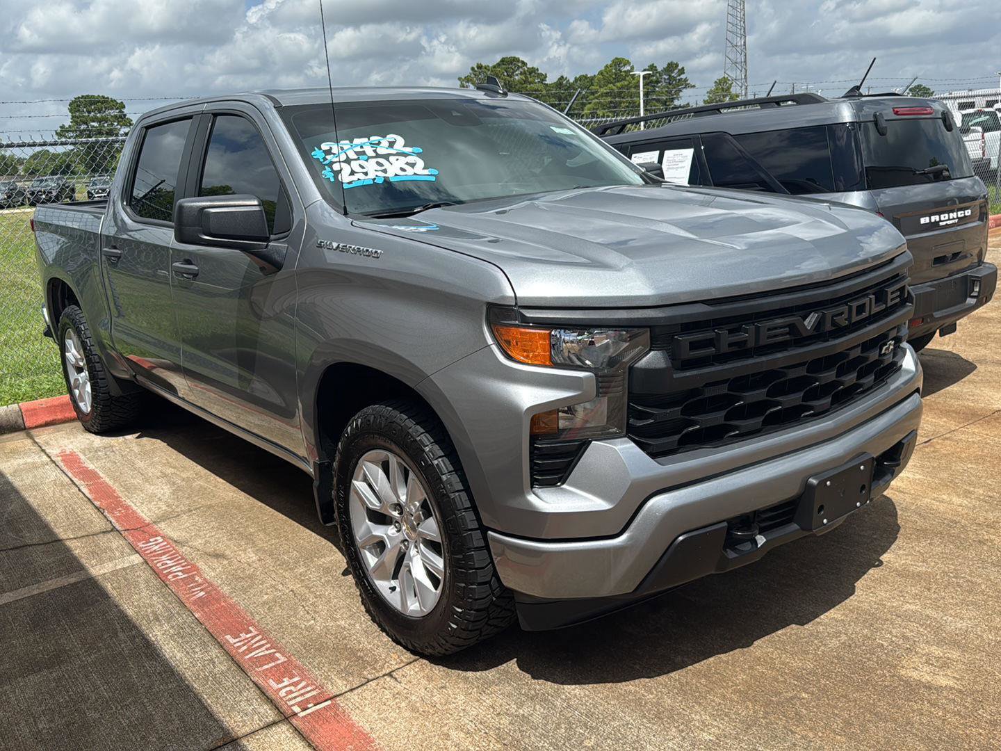 Used 2023 Chevrolet Silverado 1500 Custom