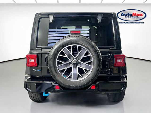 Used 2023 Jeep Wrangler High Altitude image 8