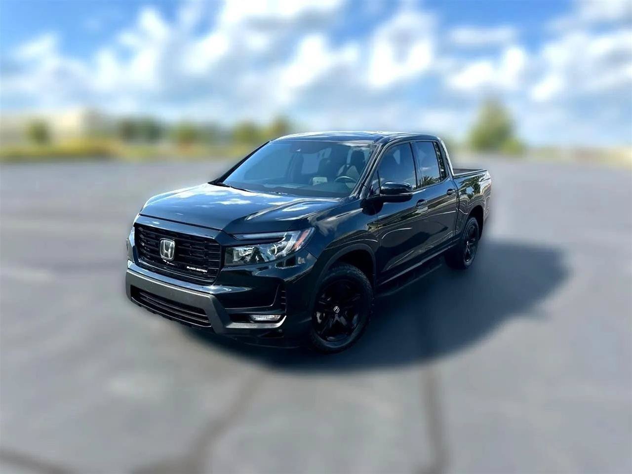 Used 2022 Honda Ridgeline Black Edition image 2