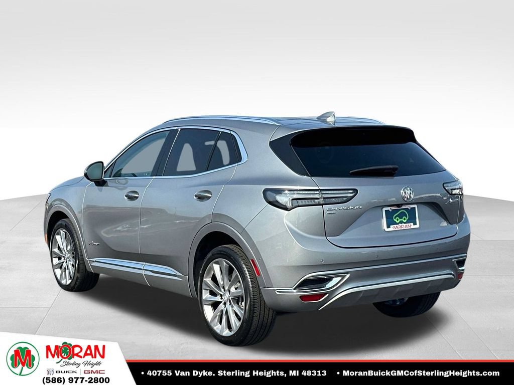 Certified 2023 Buick Envision Avenir AWD/4WD image 3