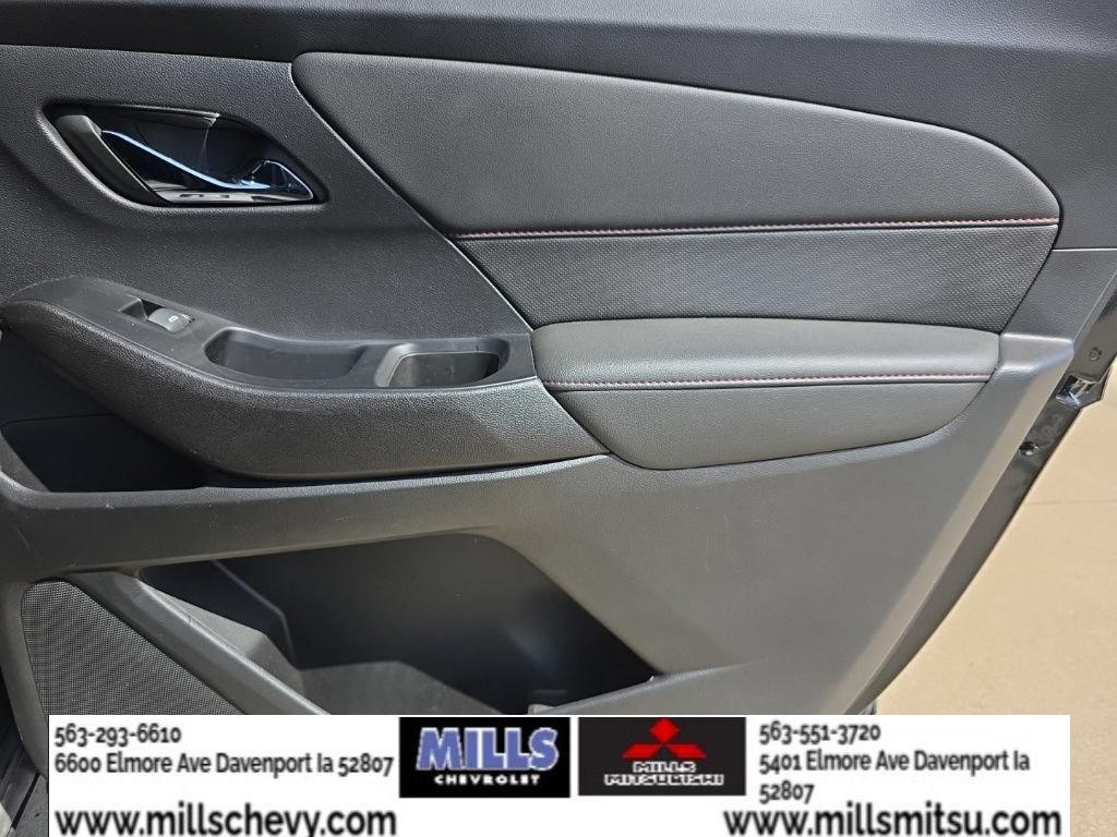 Used 2023 Chevrolet Traverse RS w/ LPO, Floor Liner Package AWD/4WD image 21