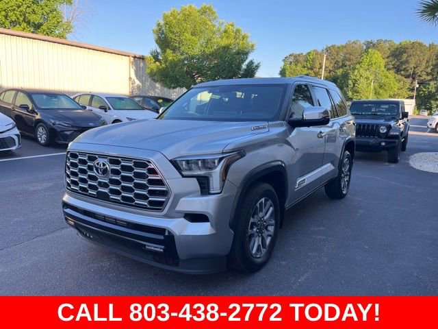 Used 2025 Toyota Sequoia 1794 Edition AWD/4WD image 39