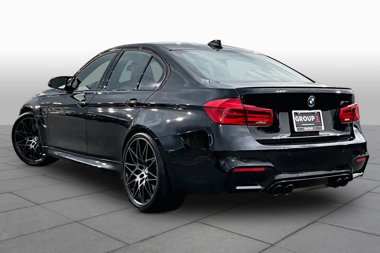 Used 2018 BMW M3 RWD image 12